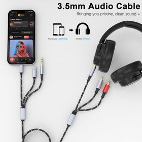 DCNETWORK USB-C to RCA adapter for tablets and MP3 players
