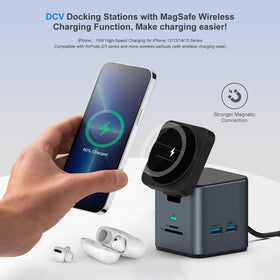 DCV dock Ethernet 1Gbps for stable wired internet at speed you can rely on.