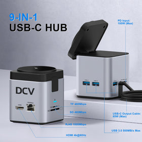 DCV MagSafe Stand keeps devices neatly charged at the desk
