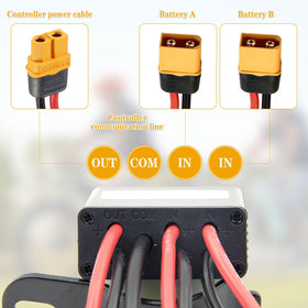 dcvbny automatic battery swap feature minimizes downtime during rides