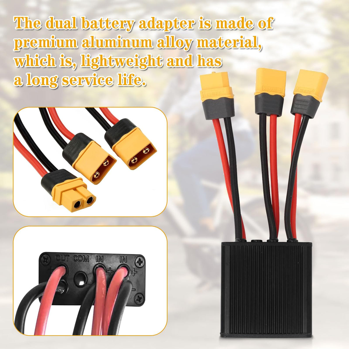 dcvbny dual battery switch output to controller for seamless power routing