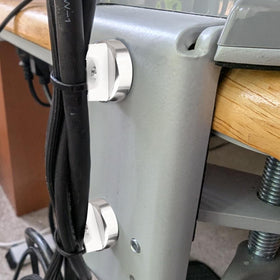 DCVBNY versatile cable organization suitable for home office.