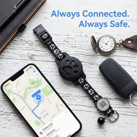 DCZSDJT Apple Find My map view on phone showing device location for convenient owner tracking