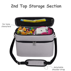 DDgro Toniesbox 2 storage case durable polyester material for long lasting use