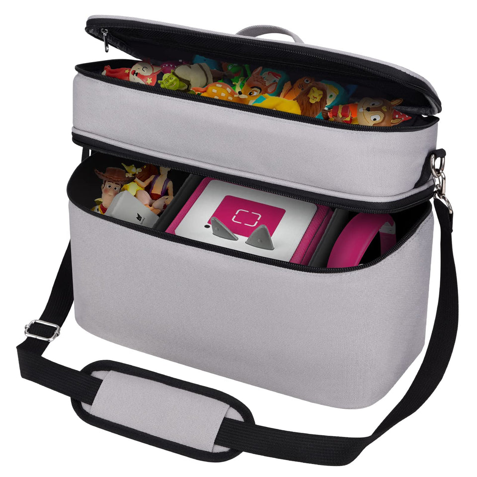 DDgro Toniesbox 2 storage case main pocket keeps Tonies organized on trips