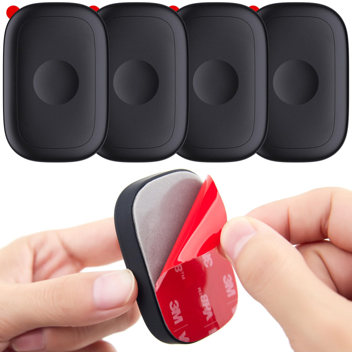 DDJ front packaging showing four holders and Tile Pro compatibility for easy selection