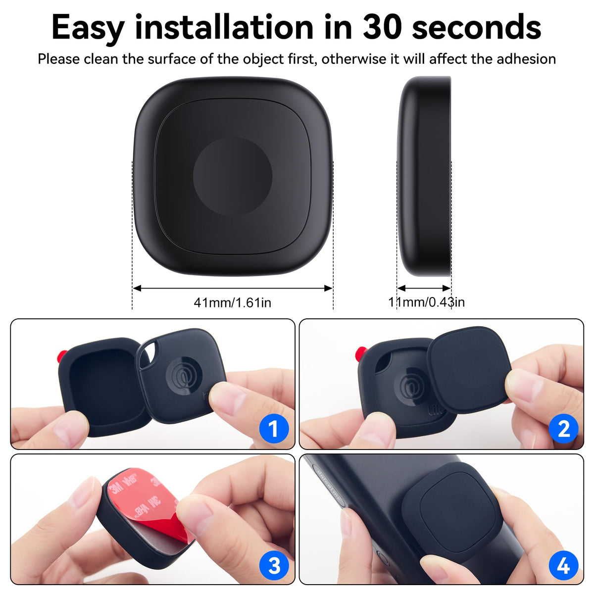 DDJ sleek protective shell for Tile Mate complements gear without bulk