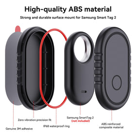 DDJ close-up of ABS texture highlighting durable scratch-resistant surface