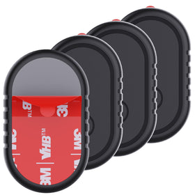 DDJ front view of mounted SmartTag 2 showing low-profile protection and secure fit