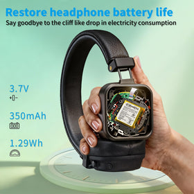 DDONG battery alongside repair tools kit illustrating easy replacement benefit