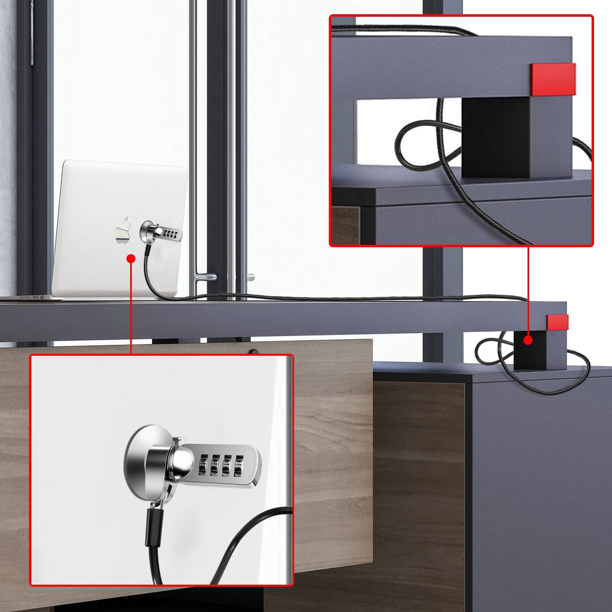 DDONG combination lock package contents and kit