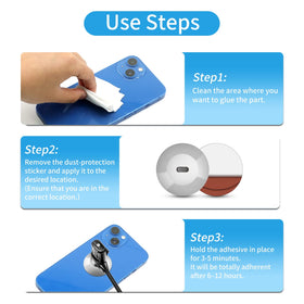 DDONG residue-free adhesive keeps surfaces clean after installation.
