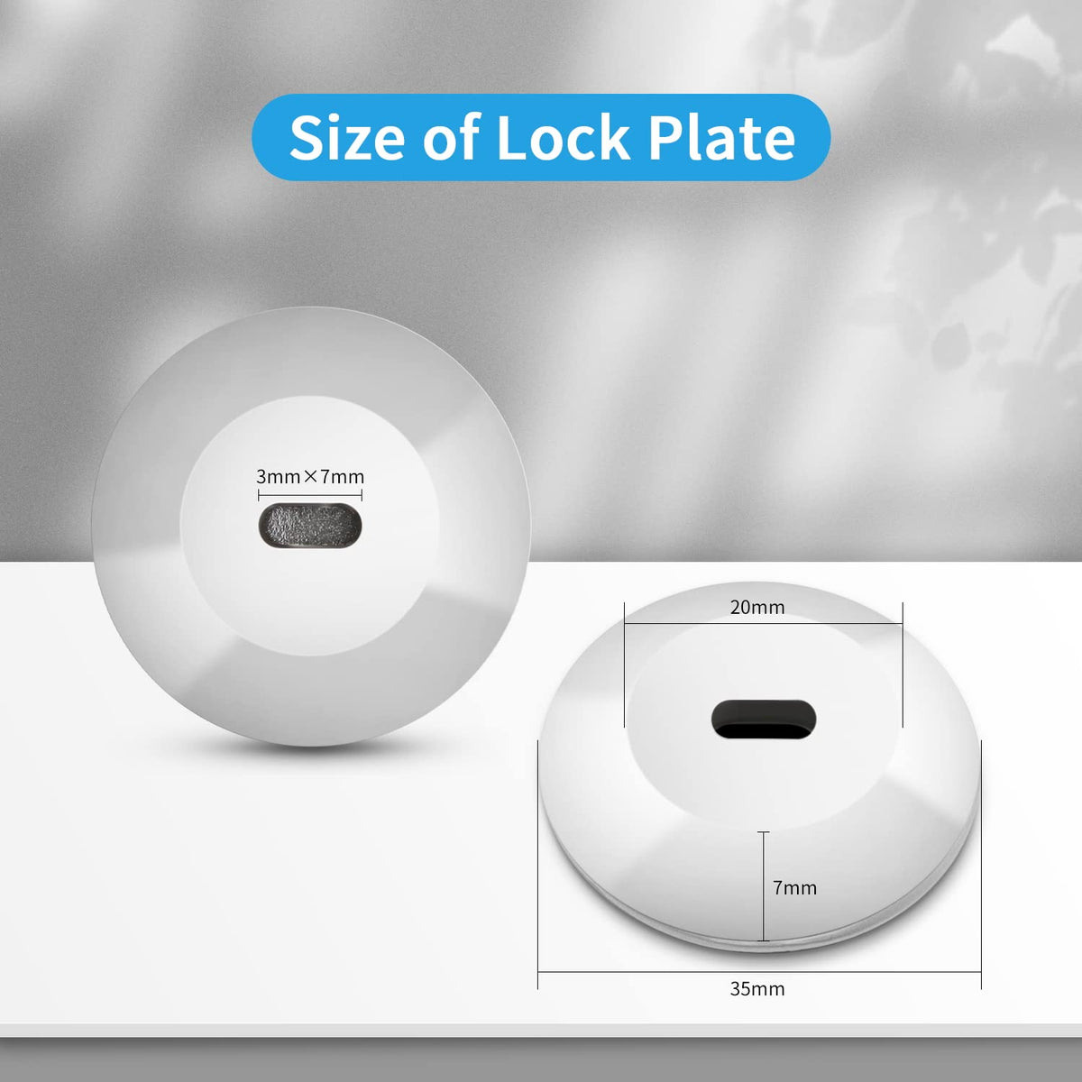 DDONG 5-pack includes clear installation instructions for quick setup.