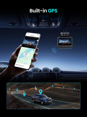 DDPAI Z50 Pro loop recording with 64GB card ensures continuous evidence.