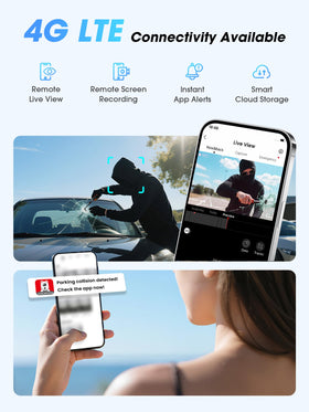 DDPAI Z60 Pro 32GB eMMC storage preserves footage if card fails