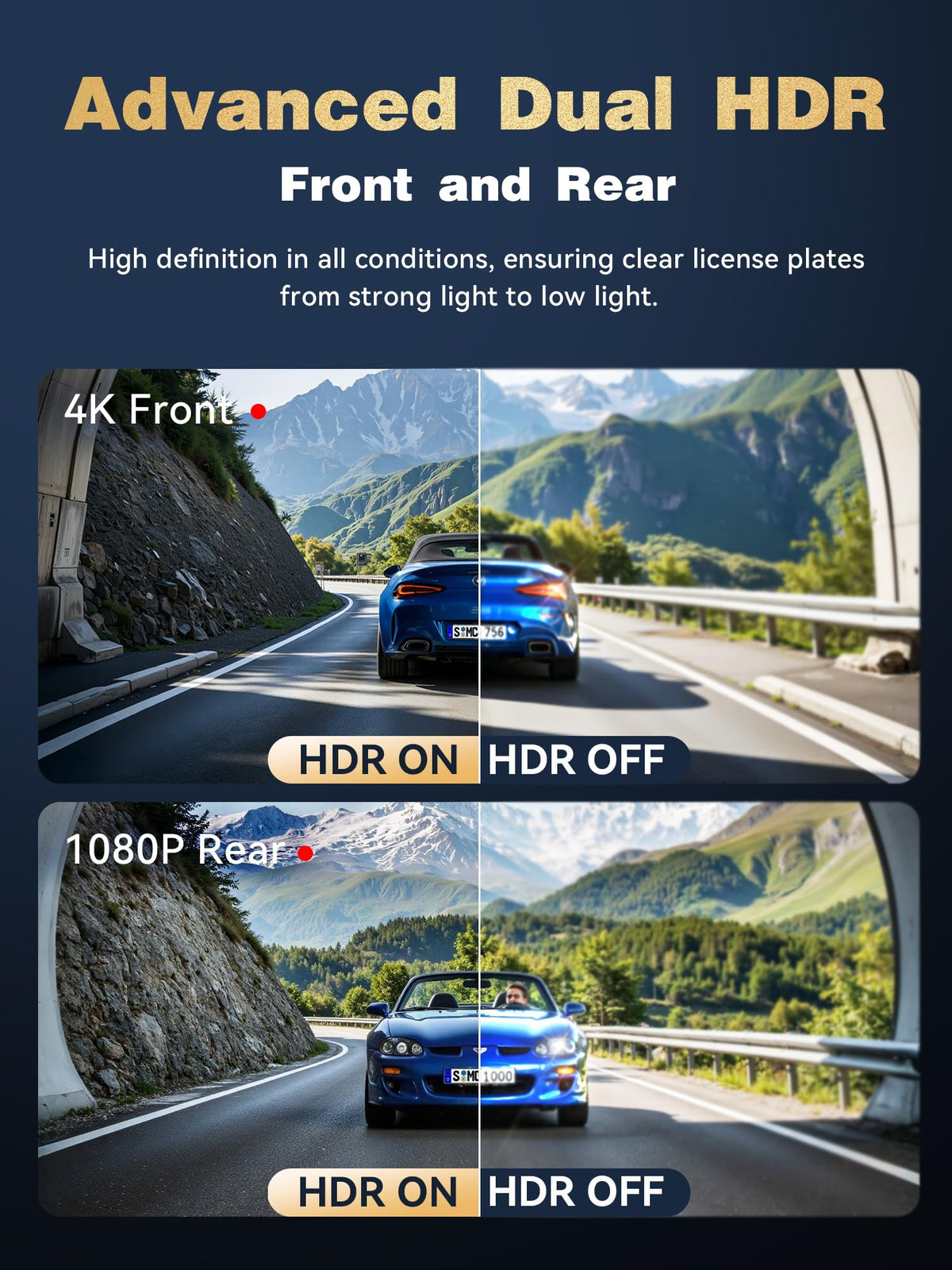 DDPAI Z90 Pro parking time-lapse monitors surroundings.