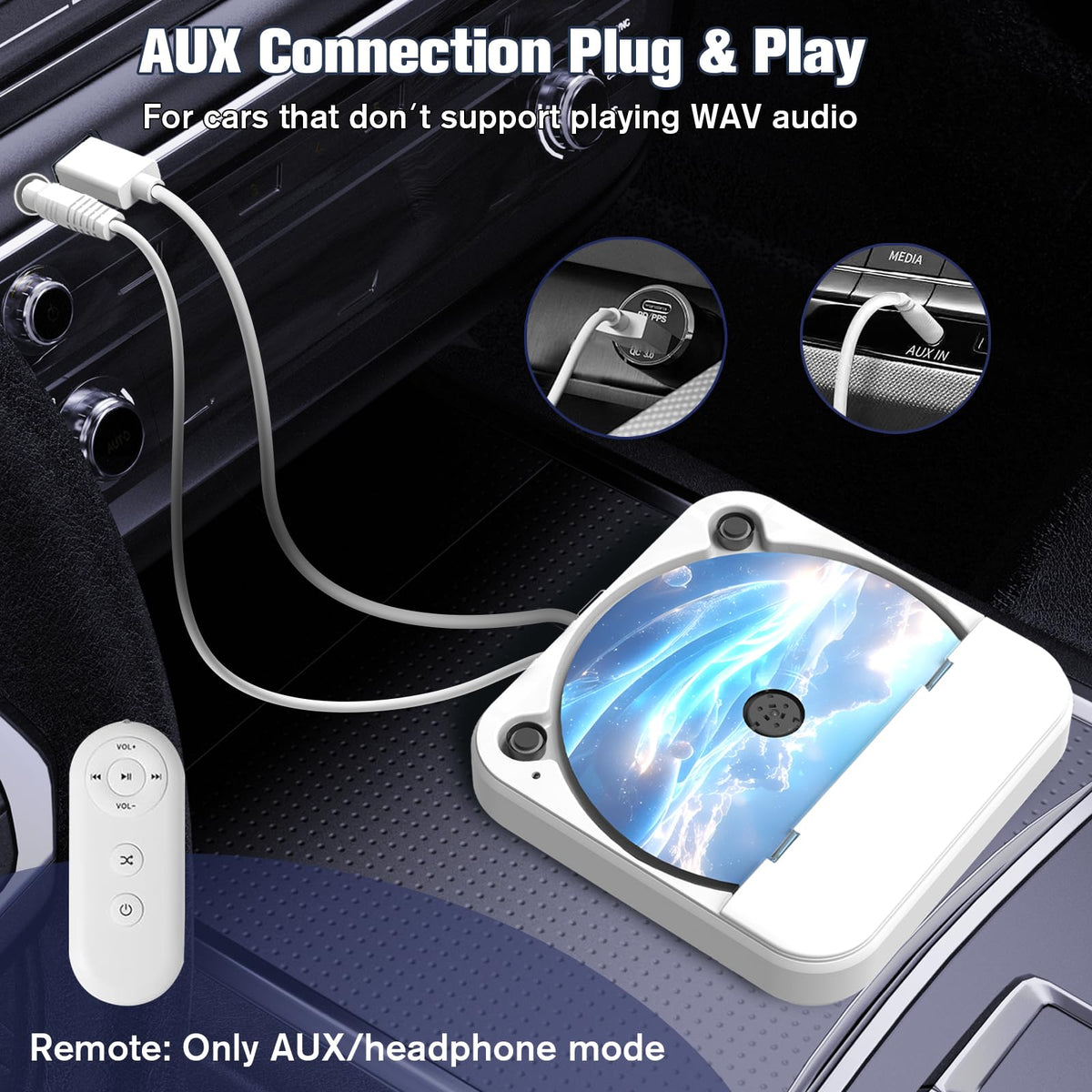 DDup USB-C port setup image shows effortless car connectivity.