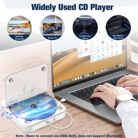 DDup wide compatibility close-up shows MP3/WAV playback versatility.