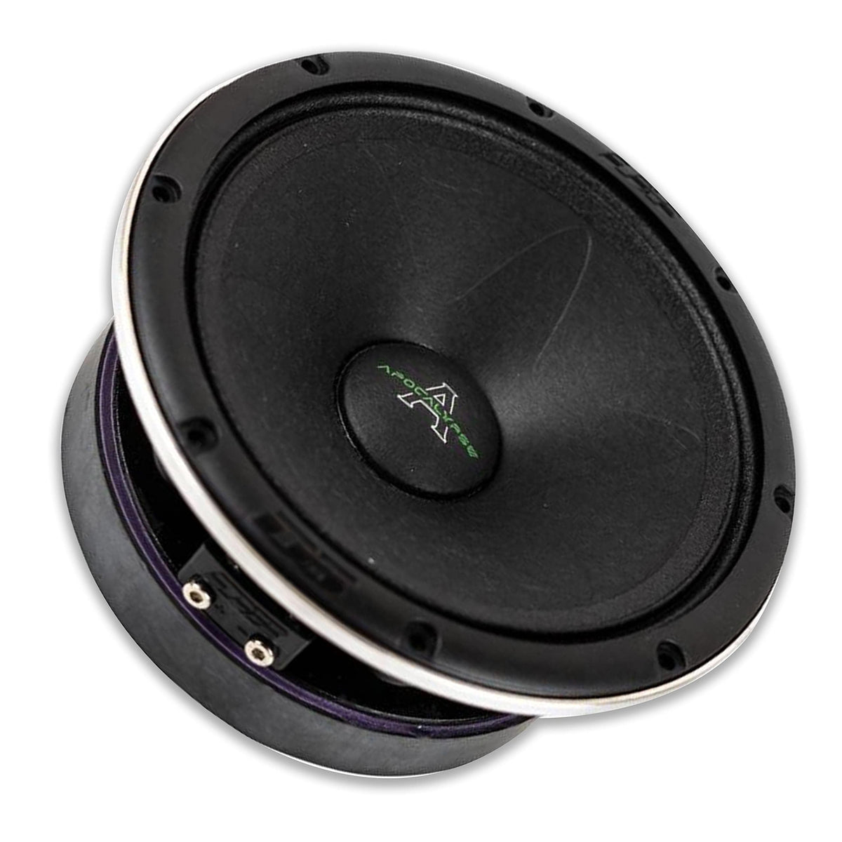 Deaf Bonce AP-M61AC front view shows compact 6.5-inch design for versatile mounting.
