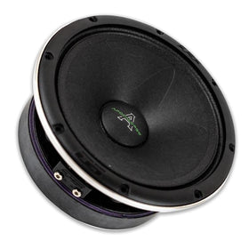 Deaf Bonce AP-M61AC front view shows compact 6.5-inch design for versatile mounting.