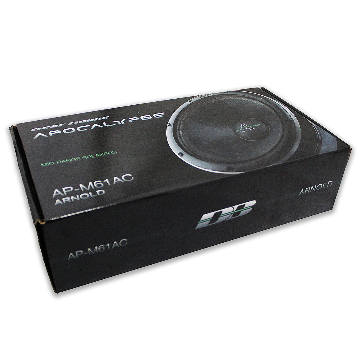 Deaf Bonce AP-M61AC installation diameter 152mm for easy vehicle mounting.