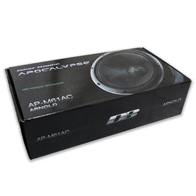 Deaf Bonce AP-M61AC installation diameter 152mm for easy vehicle mounting.
