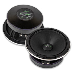 Deaf Bonce AP-M61AC pair midrange in-car speakers delivering clear vocal mids.