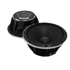 Deaf Bonce AP-M67AN 6.5-inch midrange pair for clear sound.