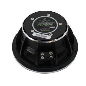 AP-M67AN pressed paper cone for detailed midrange output.