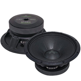 Deaf Bonce AP-W81A 8-inch mid-bass cone for strong midrange presence in cars.