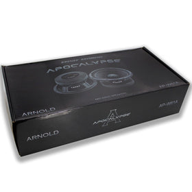 AP-W81A pair installed in a vehicle for enhanced midbass and clarity.