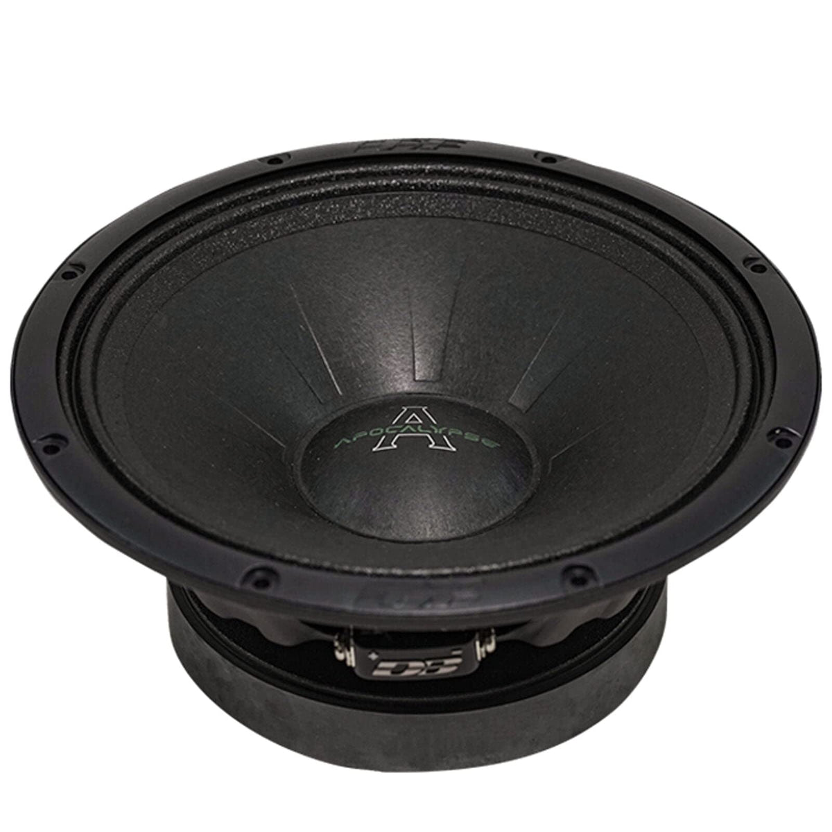 AP-W81A copper voice coil detail for efficient heat management and power handling.