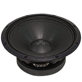 AP-W81A copper voice coil detail for efficient heat management and power handling.