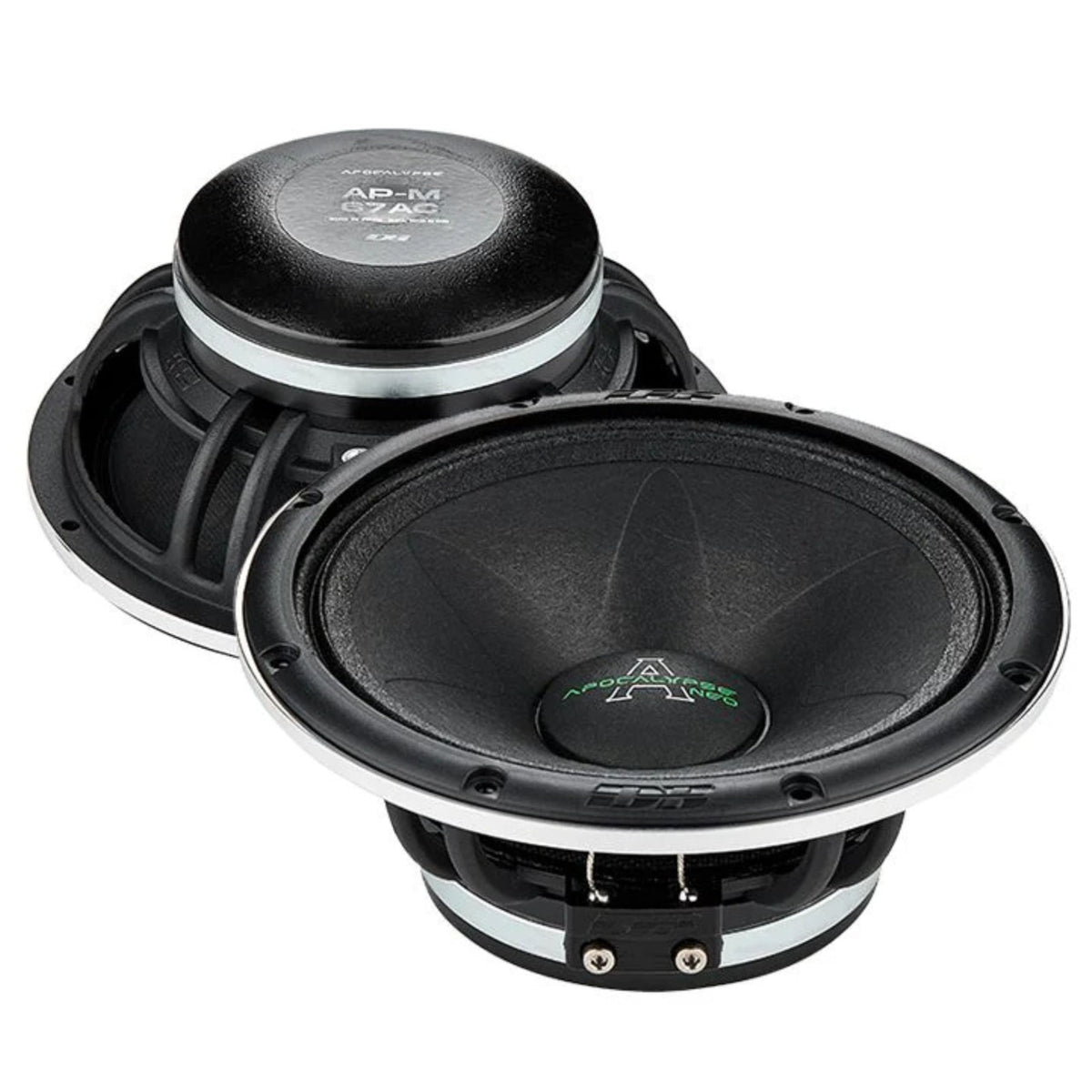 Deaf Bonce Apocalypse 6.5-inch speaker pair for precise midrange upfront clarity
