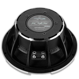 Deaf Bonce Apocalypse 6.5-inch midrange side profile demonstrates compact depth for easy installation.