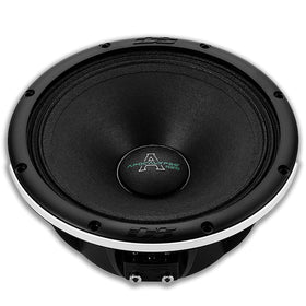 Deaf Bonce Apocalypse 6.5-inch midrange voice coil closeup highlights high-quality materials.
