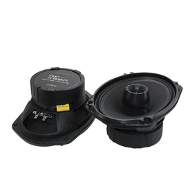 Deaf Bonce Apocalypse AP-X69A 6x9 coaxial speaker close-up for powerful car audio performance