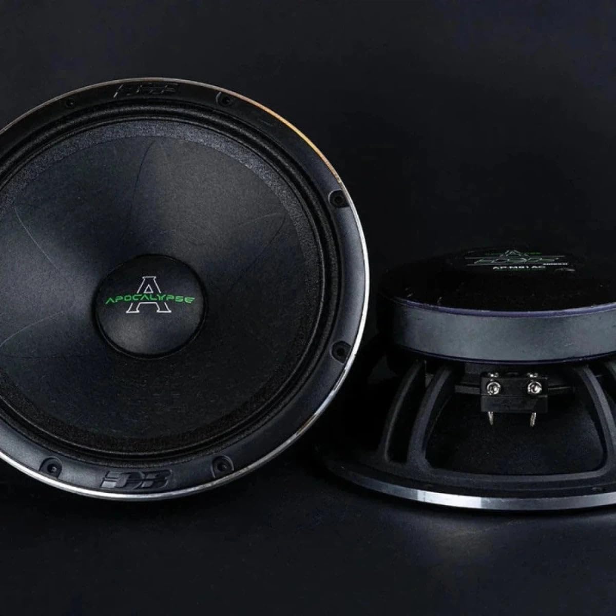 Deaf Bonce Apocalypse 8in speaker assembly showcases steel basket and mount points