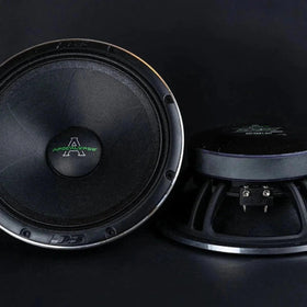 Deaf Bonce Apocalypse 8in speaker assembly showcases steel basket and mount points