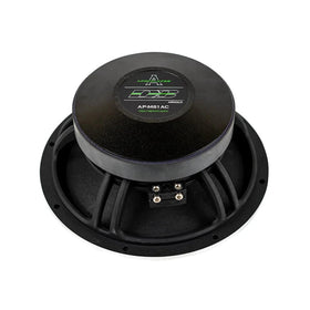 Deaf Bonce Apocalypse 8in speaker detailed voice coil emphasizes durable construction