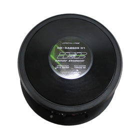 Deaf Bonce Apocalypse 8in subwoofer in enclosure demonstrates easy installation and punchy bass