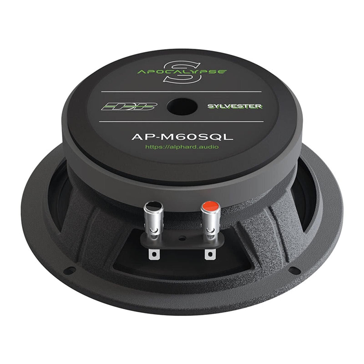 Deaf Bonce AP-M60SQL hybrid magnet design boosts efficiency and performance.