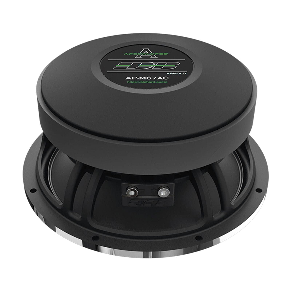 Deaf Bonce Apocalypse AP-M67AC magnet and frame emphasize rugged build