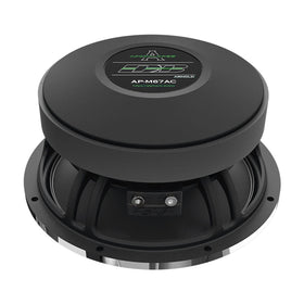 Deaf Bonce Apocalypse AP-M67AC magnet and frame emphasize rugged build