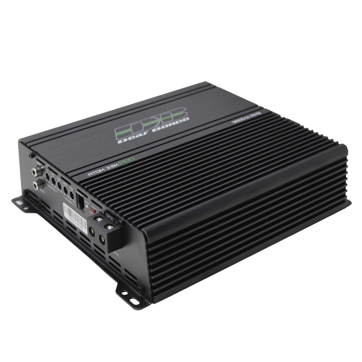 Deaf Bonce Apocalypse Atom 3.5K Pro connection panel for flexible wiring.