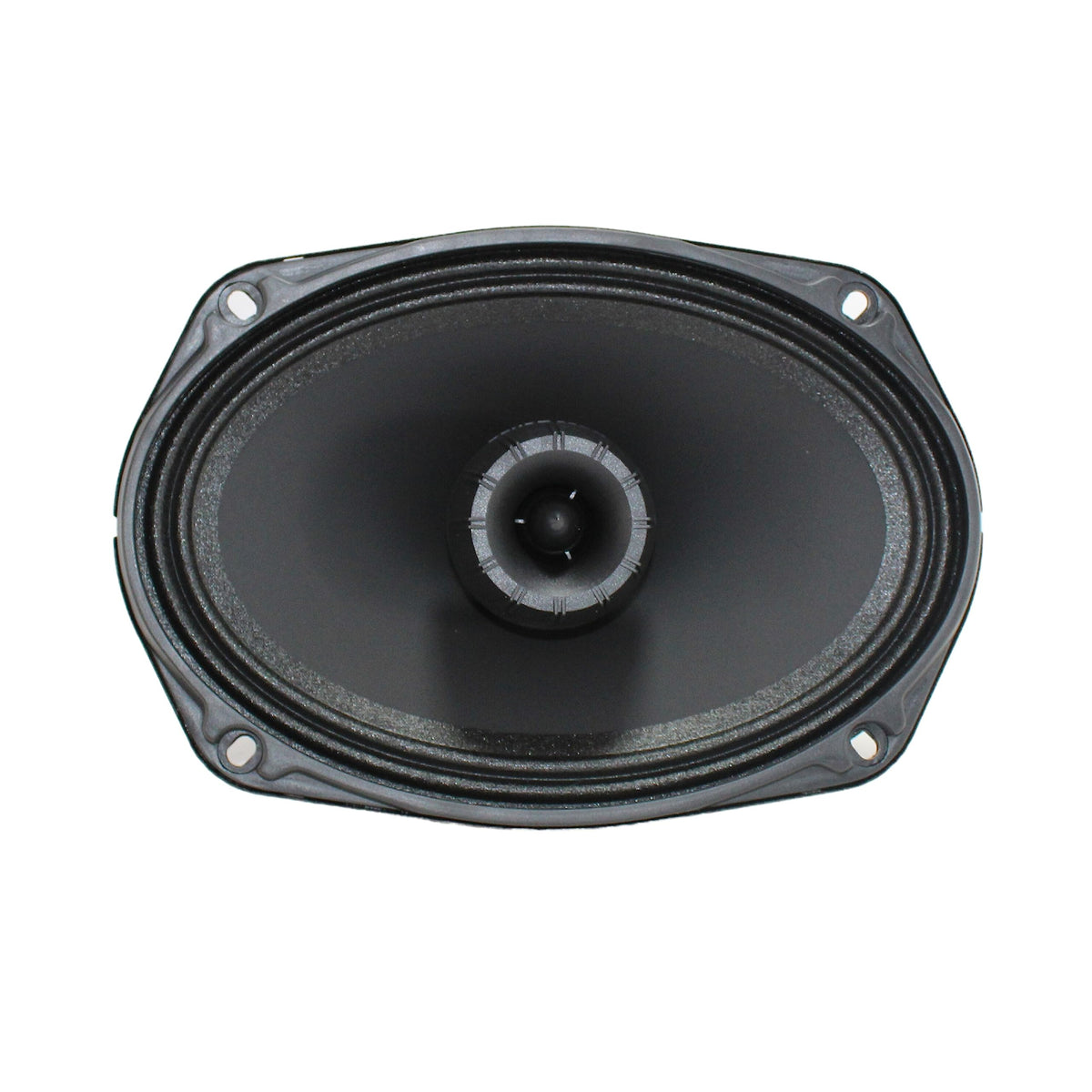 Deaf Bonce Apocalypse AP-X69A front view highlights sturdy stamped steel frame and grill compatibility