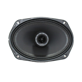 Deaf Bonce Apocalypse AP-X69A front view highlights sturdy stamped steel frame and grill compatibility