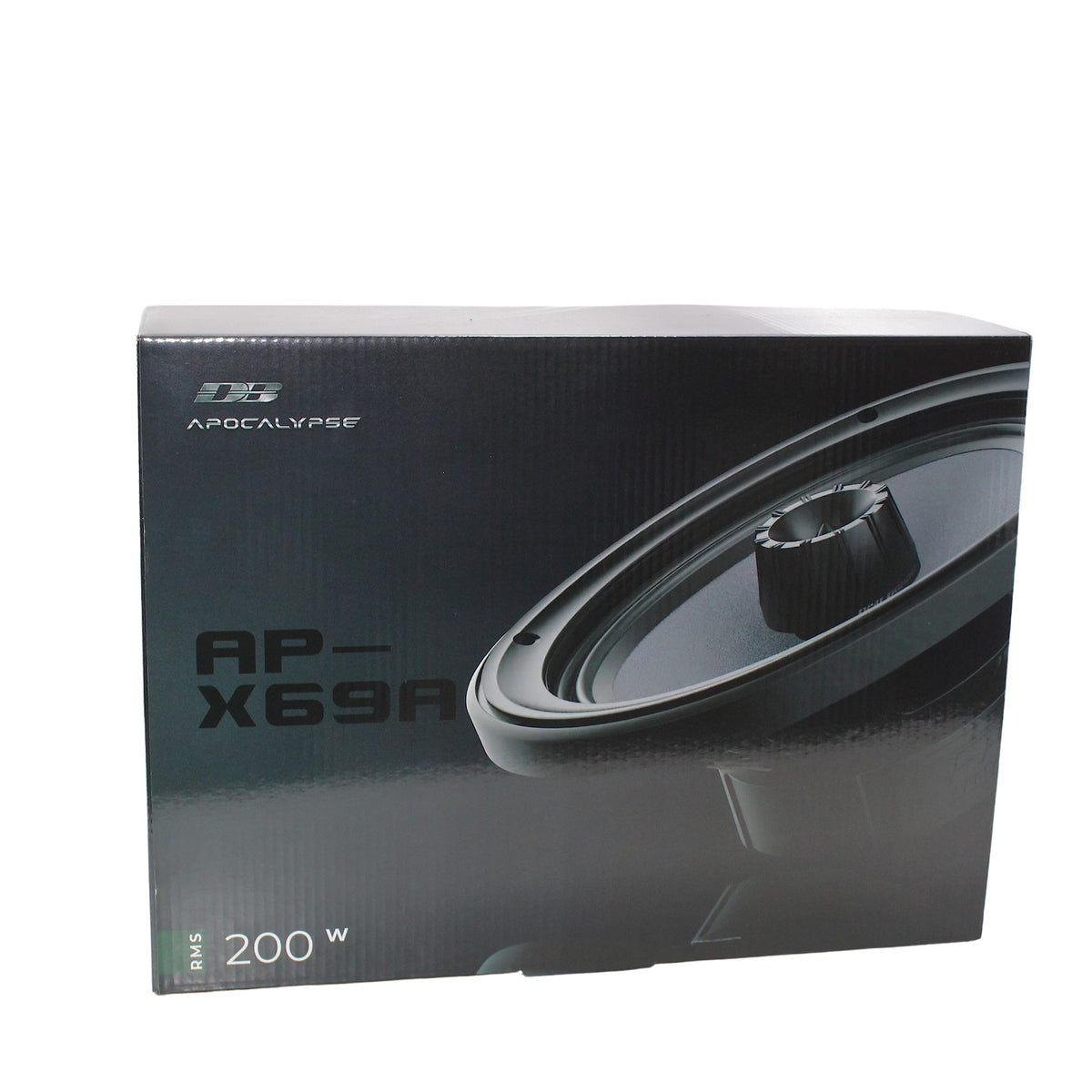 In-car installation concept with mounting depth 3.5 inches for a snug fit
