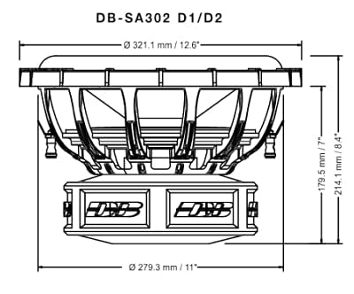 Deaf Bonce cone detail highlighting durable construction for steady peak performance.