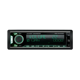 Deaf Bonce DB-530DSP display shows a clear DSP interface for precise tuning.